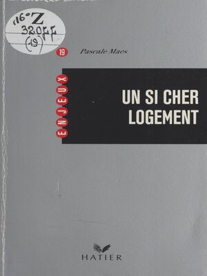 cover image of Un si cher logement